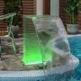 Poolbrunnen mit Acryl-RGB-LED 51 cm von vidaXL, Brunnen und Wasserfälle - Ref: Foro24-151406, Preis: 178,32 €, Rabatt: %