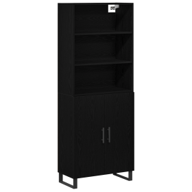 Alto de Roble Negro 69.5x34x180 cm Madera