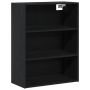 Alto de Roble Negro 69.5x34x180 cm Madera engineered | Foro24.es | Tu tienda online para hogar, jardín y más Foro24.es