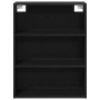 Alto de Roble Negro 69.5x34x180 cm Madera engineered | Foro24.es | Tu tienda online para hogar, jardín y más Foro24.es