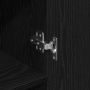 Alto de Roble Negro 69.5x34x180 cm Madera engineered | Foro24.es | Tu tienda online para hogar, jardín y más Foro24.es