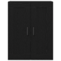 Alto Gabinete de Roble Negro 69.5x34x180 cm de Madera de Ingeniera | Foro24.es | Tu tienda online para hogar, jardín y más Foro24.es