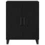 Alto Gabinete de Roble Negro 69.5x34x180 cm de Madera de Ingeniera | Foro24.es | Tu tienda online para hogar, jardín y más Foro24.es