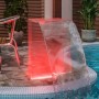 Poolbrunnen mit Acryl-RGB-LED 51 cm von vidaXL, Brunnen und Wasserfälle - Ref: Foro24-151406, Preis: 178,32 €, Rabatt: %