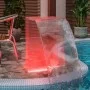 Poolbrunnen mit Acryl-RGB-LED 51 cm von vidaXL, Brunnen und Wasserfälle - Ref: Foro24-151406, Preis: 175,56 €, Rabatt: %