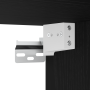 Gabinete de Lavabo  con Jofaina Integrada Roble Negro Madera Engineered | Foro24.es | Tu tienda online para hogar, jardín y más Foro24.es