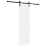 Puerta Corredera con Herrajes Blanca 61x198.5 cm de Madera de Pino | Foro24.es | Tu tienda online para hogar, jardín y más Foro24.es