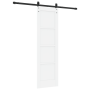 Puerta Corredera con Herrajes Blanca 61x198.5 cm de Madera de Pino | Foro24.es | Tu tienda online para hogar, jardín y más Foro24.es