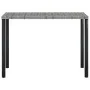 Set de sofás en forma de L 5 pzas cojines ratán sintético gris de vidaXL, Conjuntos de jardín - Ref: Foro24-318579, Precio: 3...