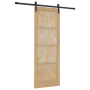 Puerta Deslizante  con Kit de Hardware 78x211 cm de Madera de Pino | Foro24.es | Tu tienda online para hogar, jardín y más Foro24.es