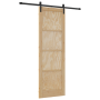 Puerta Deslizante  con Juego de Herrajes 78x232 cm Madera Sólida de Pino | Foro24.es | Tu tienda online para hogar, jardín y más Foro24.es