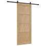 Puerta Deslizante  con Juego de Hardware 83x202 cm Madera Sólida de Pino | Foro24.es | Tu tienda online para hogar, jardín y más Foro24.es