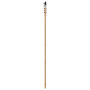 Puerta Deslizante Juego de 2 Natural y negro Madera de Pino Maciza | Foro24.es | Tu tienda online para hogar, jardín y más Foro24.es