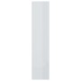 Glänzend weißes Holzwerkstoff-Regal/Unterteilungen 80x30x135 cm von vidaXL, Bücherregale und Regale - Ref: Foro24-811715, Pre...