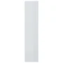 Shelving unit/divider in glossy white engineered wood, 80x30x135 cm by vidaXL, Bookcases and shelves - Ref: Foro24-811715, Pr...