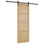 Puerta Corrediza con Juego de Herrajes 73.5x211 cm Madera Maciza de Pino | Foro24.es | Tu tienda online para hogar, jardín y más Foro24.es