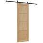 Puerta Corrediza con Juego de Herrajes 73.5x211 cm Madera Maciza de Pino | Foro24.es | Tu tienda online para hogar, jardín y más Foro24.es