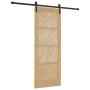 Puerta Deslizante  con Juego de Herrajes 78x202 cm Madera Maciza de Pino | Foro24.es | Tu tienda online para hogar, jardín y más Foro24.es