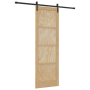 Puerta Deslizante con Juego de Herrajes 78x232 cm Madera Sólida de Pino | Foro24.es | Tu tienda online para hogar, jardín y más Foro24.es