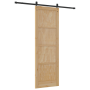 Puerta Deslizante con Juego de Herrajes 78x232 cm Madera Sólida de Pino | Foro24.es | Tu tienda online para hogar, jardín y más Foro24.es