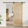 Puerta deslizante  con set de herrajes 86x211 cm de madera maciza de pino | Foro24.es | Tu tienda online para hogar, jardín y más Foro24.es