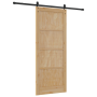Puerta deslizante  con set de herrajes 86x211 cm de madera maciza de pino | Foro24.es | Tu tienda online para hogar, jardín y más Foro24.es