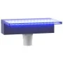 Wasserfallbrunnen mit Acryl-RGB-LED 30 cm von vidaXL, Brunnen und Wasserfälle - Ref: Foro24-151401, Preis: 99,49 €, Rabatt: %