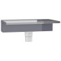 Waterfall fountain with acrylic RGB LED 30cm by vidaXL, Fountains and waterfalls - Ref: Foro24-151401, Price: 107,74 €, Disco...