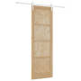 Puerta Deslizante  con hardware 78x232 cm de Madera Maciza de Pino | Foro24.es | Tu tienda online para hogar, jardín y más Foro24.es