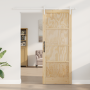 Puerta deslizante  con set de herrajes 83x211 cm de madera de pino maciza | Foro24.es | Tu tienda online para hogar, jardín y más Foro24.es