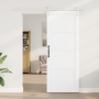 Puerta Deslizante  con Kit de Hardware Blanca 83x211 cm Madera de Pino | Foro24.es | Tu tienda online para hogar, jardín y más Foro24.es