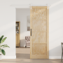 Puerta Corredera  con Herrajes 83x232 cm Madera Maciza de Pino | Foro24.es | Tu tienda online para hogar, jardín y más Foro24.es