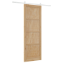 Puerta Corredera  con Herrajes 83x232 cm Madera Maciza de Pino | Foro24.es | Tu tienda online para hogar, jardín y más Foro24.es