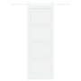 Puerta Deslizante con Juego de Herrajes Blanca 83x232 cm Madera Maciza de Pino | Foro24.es | Tu tienda online para hogar, jardín y más Foro24.es