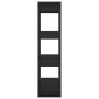 Bookshelf / room divider black 80x30x123.5 cm by vidaXL, Bookcases and shelves - Ref: Foro24-811575, Price: 49,94 €, Discount: %