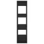 Bookshelf / room divider black 80x30x123.5 cm by vidaXL, Bookcases and shelves - Ref: Foro24-811575, Price: 49,39 €, Discount: %