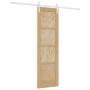 Puerta Deslizante con Juego de Herrajes 61x198.5 cm Madera Sólida Pino | Foro24.es | Tu tienda online para hogar, jardín y más Foro24.es