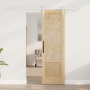 Puerta Deslizante con Juego de Herrajes 61x198.5 cm Madera Sólida Pino | Foro24.es | Tu tienda online para hogar, jardín y más Foro24.es
