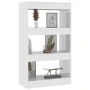 Glossy white engineered wood shelf/divider 60x30x103 cm by vidaXL, Bookcases and shelves - Ref: Foro24-811661, Price: 52,02 €...