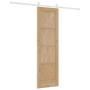 Puerta Deslizante con Juego de Herrajes 61x198.5 cm Madera Sólida Pino | Foro24.es | Tu tienda online para hogar, jardín y más Foro24.es