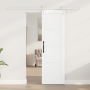 Puerta Deslizante  con Accesorios Blanca 61x198.5 cm Madera Maciza de Pino | Foro24.es | Tu tienda online para hogar, jardín y más Foro24.es