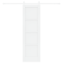 Puerta Deslizante  con Accesorios Blanca 61x198.5 cm Madera Maciza de Pino | Foro24.es | Tu tienda online para hogar, jardín y más Foro24.es