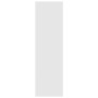 Glossy white engineered wood shelf/divider 60x30x103 cm by vidaXL, Bookcases and shelves - Ref: Foro24-811661, Price: 52,56 €...