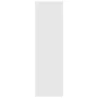 Glossy white engineered wood shelf/divider 60x30x103 cm by vidaXL, Bookcases and shelves - Ref: Foro24-811661, Price: 52,02 €...