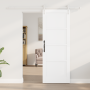Puerta Deslizante  con Juego de Accesorios Blanca 73.5x198.5 cm de Madera Maciza de Pino | Foro24.es | Tu tienda online para hogar, jardín y más Foro24.es