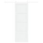 Puerta Deslizante  con Juego de Herrajes Blanca 78x232 cm Madera Maciza de Pino | Foro24.es | Tu tienda online para hogar, jardín y más Foro24.es