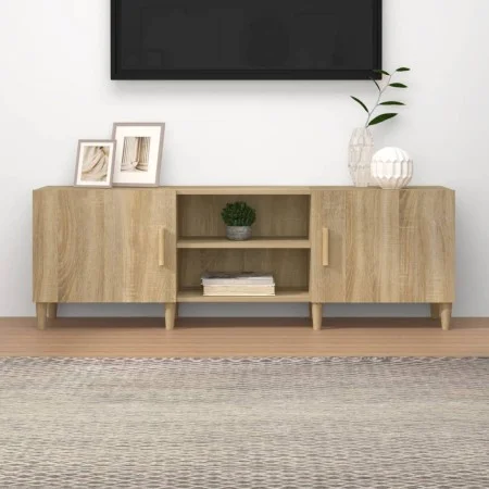 TV-Schrank aus Sonoma-Eichensperrholz, 150 x 30 x 50 cm von vidaXL, TV-Möbel - Ref: Foro24-812621, Preis: 114,89 €, Rabatt: %