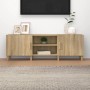 TV-Schrank aus Sonoma-Eichensperrholz, 150 x 30 x 50 cm von vidaXL, TV-Möbel - Ref: Foro24-812621, Preis: 117,55 €, Rabatt: %