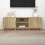 TV-Schrank aus Sonoma-Eichensperrholz, 150 x 30 x 50 cm von vidaXL, TV-Möbel - Ref: Foro24-812621, Preis: 114,89 €, Rabatt: %