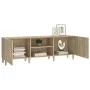 TV-Schrank aus Sonoma-Eichensperrholz, 150 x 30 x 50 cm von vidaXL, TV-Möbel - Ref: Foro24-812621, Preis: 114,89 €, Rabatt: %